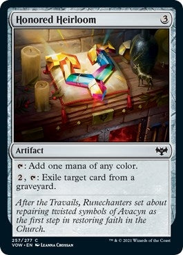 Image for Honored Heirloom (257) [Innistrad: Crimson Vow]