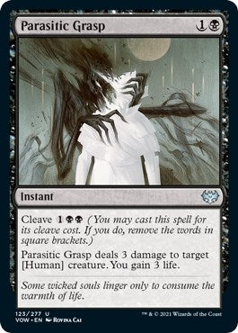 Image for Parasitic Grasp (123) [Innistrad: Crimson Vow]
