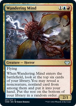 Image for Wandering Mind (251) [Innistrad: Crimson Vow]