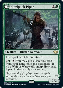 Image for Howlpack Piper (205) [Innistrad: Crimson Vow]