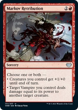 Image for Markov Retribution (171) [Innistrad: Crimson Vow]