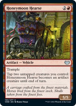 Image for Honeymoon Hearse (160) [Innistrad: Crimson Vow]