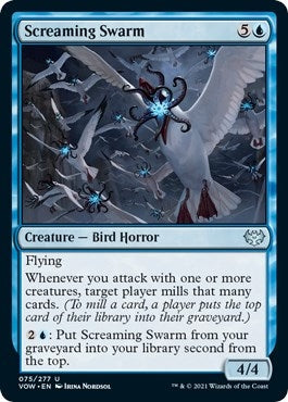 Image for Screaming Swarm (75) [Innistrad: Crimson Vow]