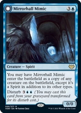 Image for Mirrorhall Mimic (68) [Innistrad: Crimson Vow]