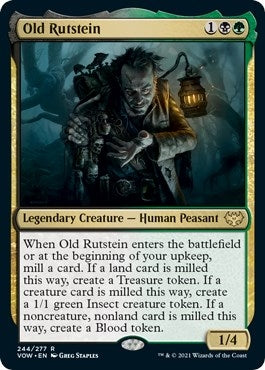Image for Old Rutstein (244) [Innistrad: Crimson Vow]