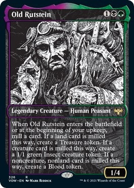 Image for Old Rutstein (Showcase) (326) [Innistrad: Crimson Vow]
