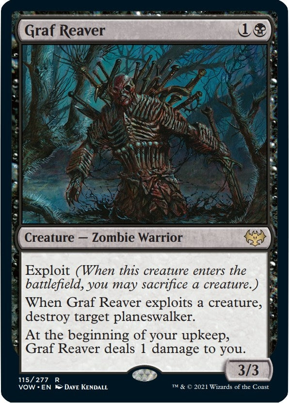 Image for Graf Reaver (115) [Innistrad: Crimson Vow]