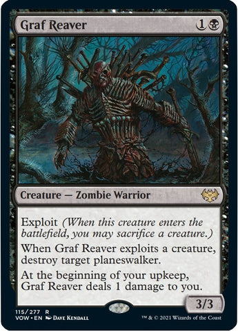 Image for Graf Reaver (115) [Innistrad: Crimson Vow]
