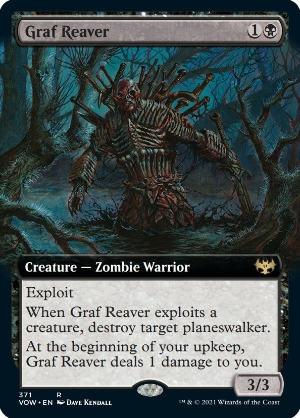 Image for Graf Reaver (Extended Art) (371) [Innistrad: Crimson Vow]