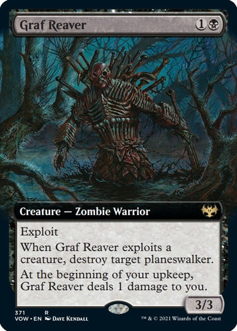 Image for Graf Reaver (Extended Art) (371) [Innistrad: Crimson Vow]