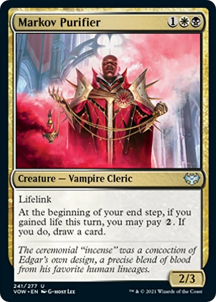 Image for Markov Purifier (241) [Innistrad: Crimson Vow]