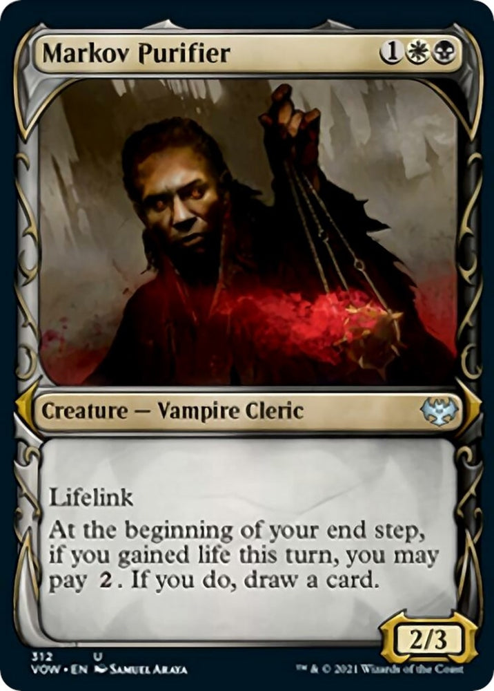 Image for Markov Purifier (Showcase) (312) [Innistrad: Crimson Vow]