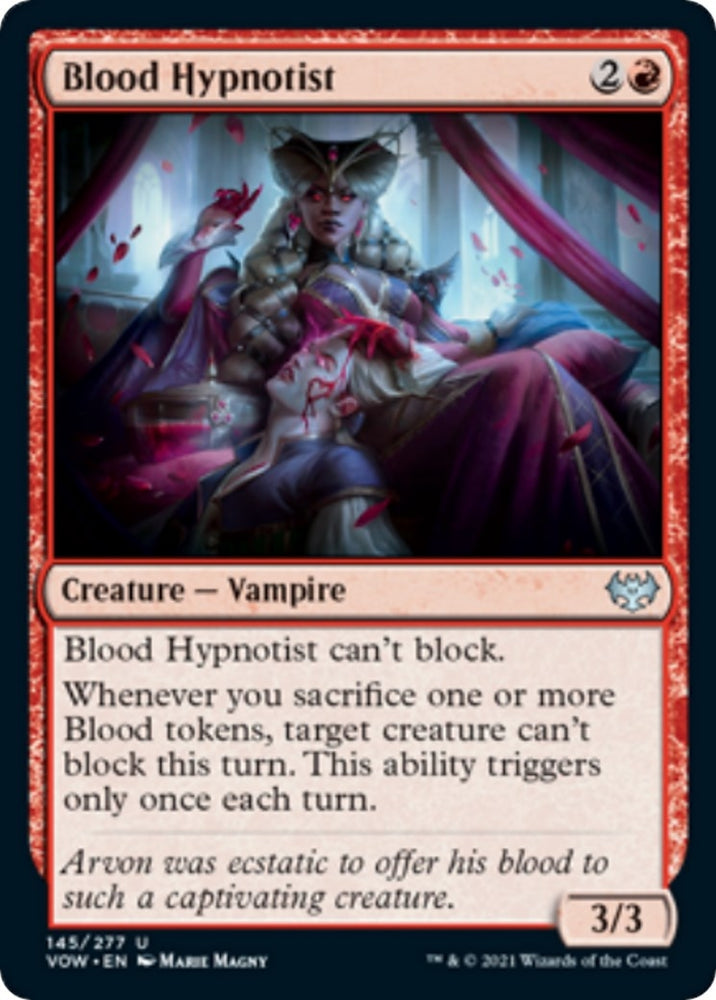 Image for Blood Hypnotist (145) [Innistrad: Crimson Vow]