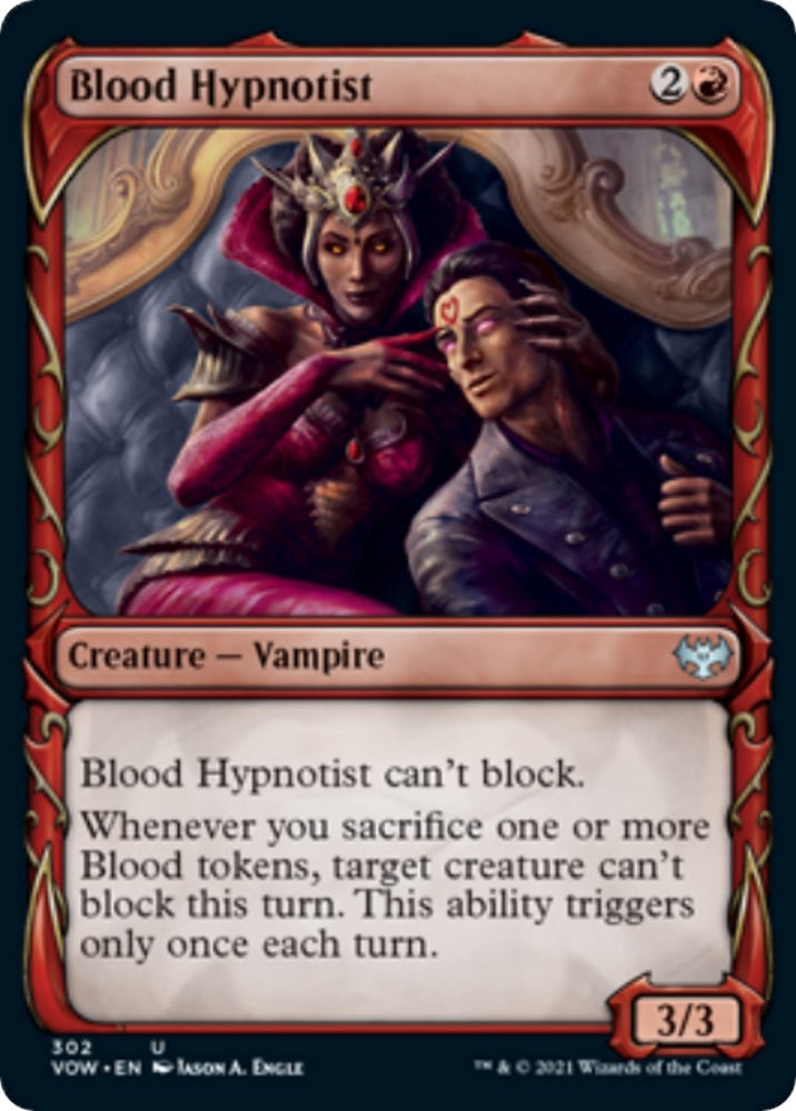 Image for Blood Hypnotist (Showcase) (302) [Innistrad: Crimson Vow]