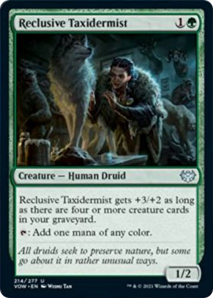 Image for Reclusive Taxidermist (214) [Innistrad: Crimson Vow]