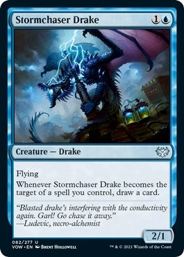 Image for Stormchaser Drake (82) [Innistrad: Crimson Vow]