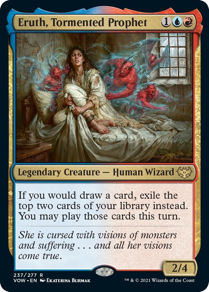 Image for Eruth, Tormented Prophet (237) [Innistrad: Crimson Vow]