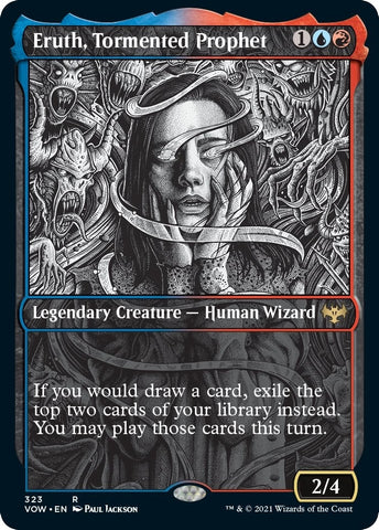 Image for Eruth, Tormented Prophet (Showcase) (323) [Innistrad: Crimson Vow]