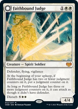 Image for Faithbound Judge (12) [Innistrad: Crimson Vow]
