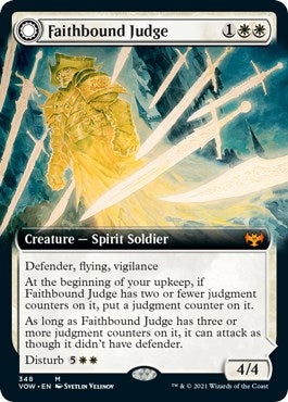 Image for Faithbound Judge (Extended Art) (348) [Innistrad: Crimson Vow]