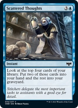 Image for Scattered Thoughts (74) [Innistrad: Crimson Vow]