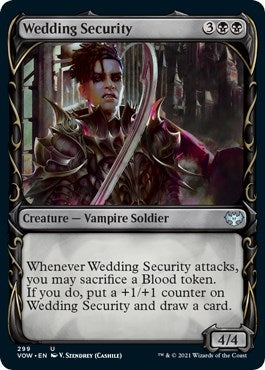 Image for Wedding Security (Showcase) (299) [Innistrad: Crimson Vow]