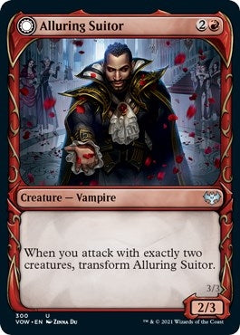 Image for Alluring Suitor (Showcase) (300) [Innistrad: Crimson Vow]
