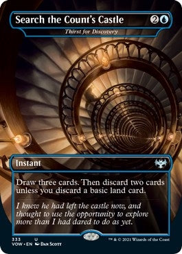 Image for Search the Count's Castle - Thirst for Discovery (333) [Innistrad: Crimson Vow]