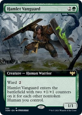 Image for Hamlet Vanguard (Extended Art) (389) [Innistrad: Crimson Vow]