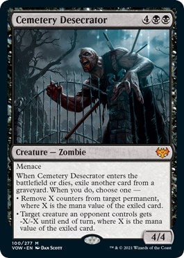 Image for Cemetery Desecrator (100) [Innistrad: Crimson Vow]
