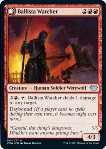 Image for Ballista Watcher (143) [Innistrad: Crimson Vow]