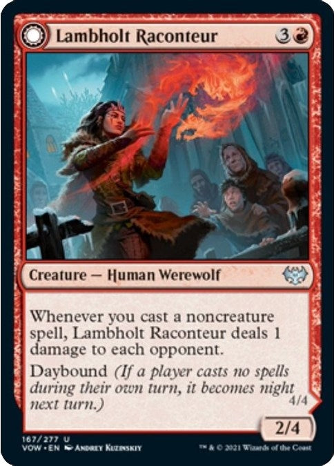 Image for Lambholt Raconteur (167) [Innistrad: Crimson Vow]