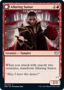 Image for Alluring Suitor (141) [Innistrad: Crimson Vow]