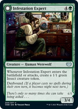Image for Infestation Expert (206) [Innistrad: Crimson Vow]
