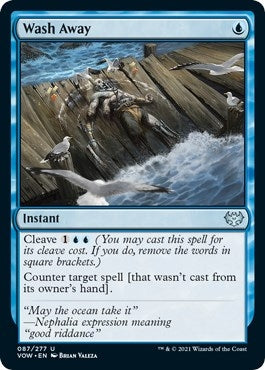 Image for Wash Away (87) [Innistrad: Crimson Vow]