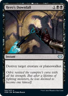 Image for Hero's Downfall (120) [Innistrad: Crimson Vow]