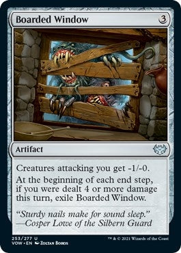 Image for Boarded Window (253) [Innistrad: Crimson Vow]