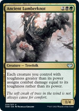 Image for Ancient Lumberknot (230) [Innistrad: Crimson Vow]