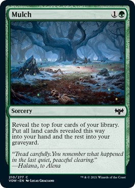 Image for Mulch (210) [Innistrad: Crimson Vow]