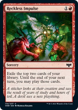 Image for Reckless Impulse (174) [Innistrad: Crimson Vow]