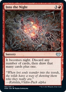 Image for Into the Night (163) [Innistrad: Crimson Vow]