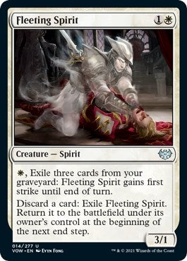 Image for Fleeting Spirit (14) [Innistrad: Crimson Vow]