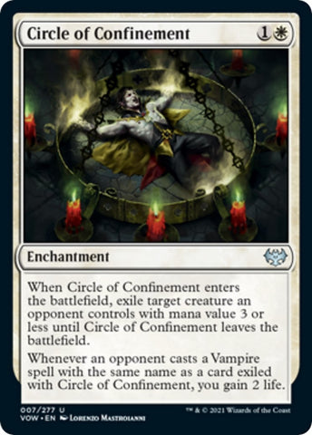 Image for Circle of Confinement (7) [Innistrad: Crimson Vow]