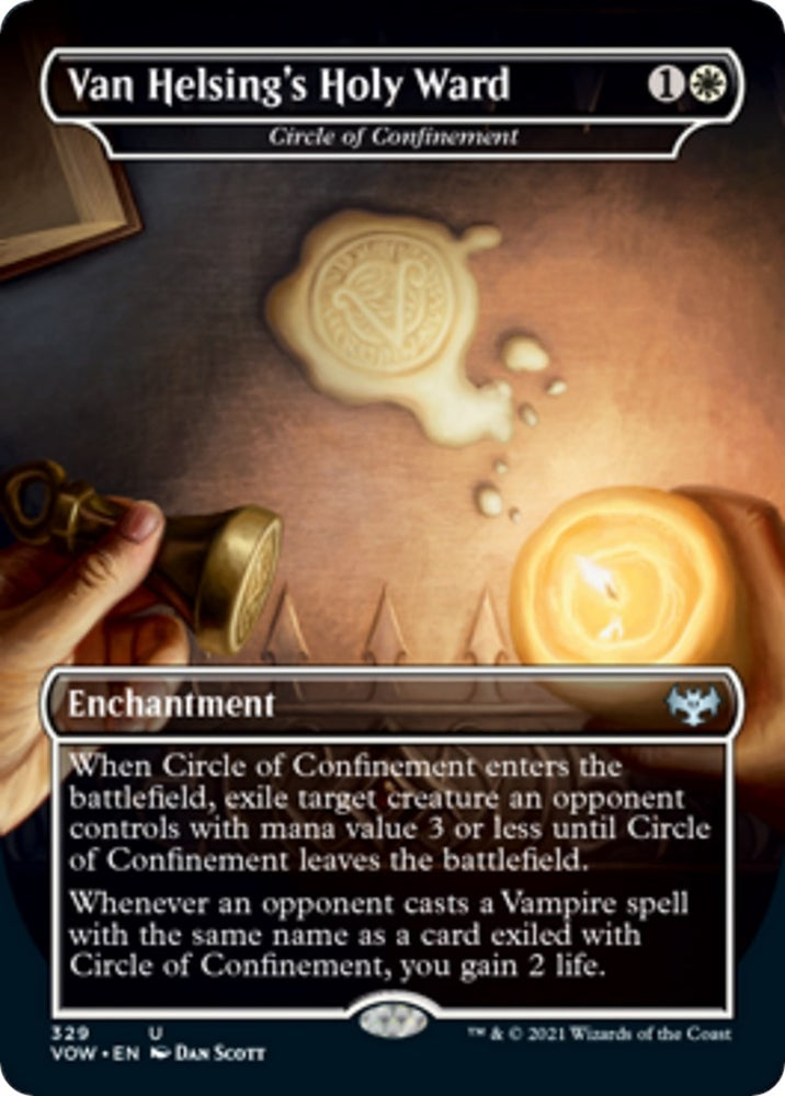 Image for Van Helsing's Holy Ward - Circle of Confinement (329) [Innistrad: Crimson Vow]
