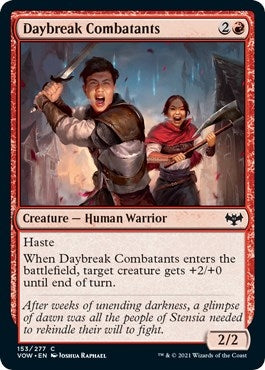 Image for Daybreak Combatants (153) [Innistrad: Crimson Vow]