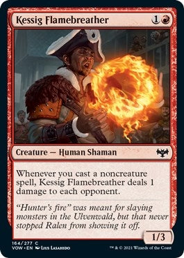 Image for Kessig Flamebreather (164) [Innistrad: Crimson Vow]