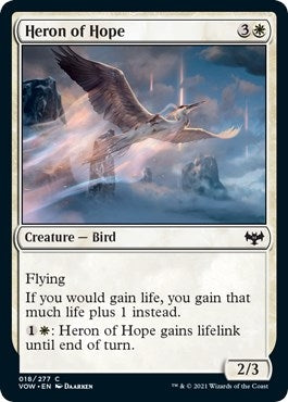 Image for Heron of Hope (18) [Innistrad: Crimson Vow]