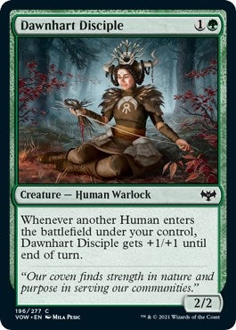 Image for Dawnhart Disciple (196) [Innistrad: Crimson Vow]