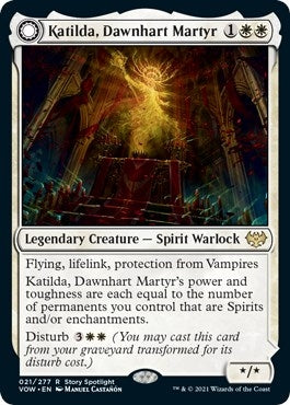 Image for Katilda, Dawnhart Martyr (21) [Innistrad: Crimson Vow]