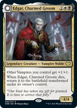 Image for Edgar, Charmed Groom (236) [Innistrad: Crimson Vow]